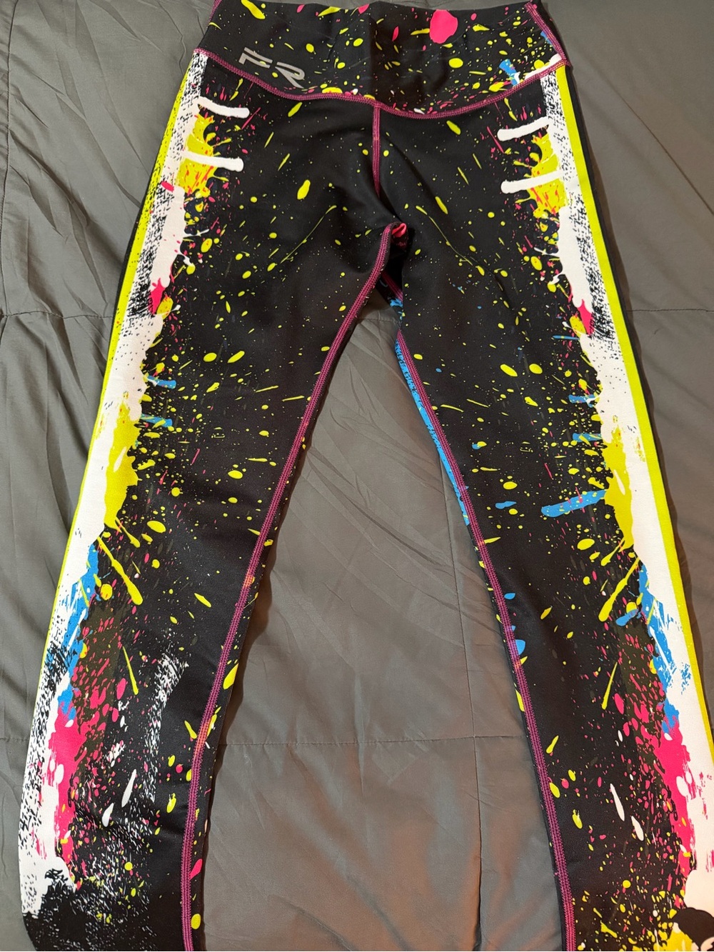 Colombian-style leggings designed to enhance your curves. High-waisted